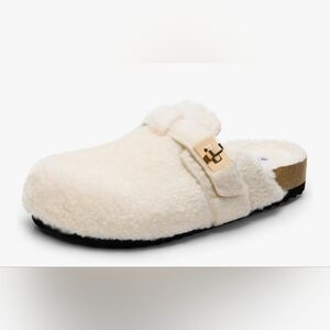 Cloud Clog Mules Cork Footbed Size 11